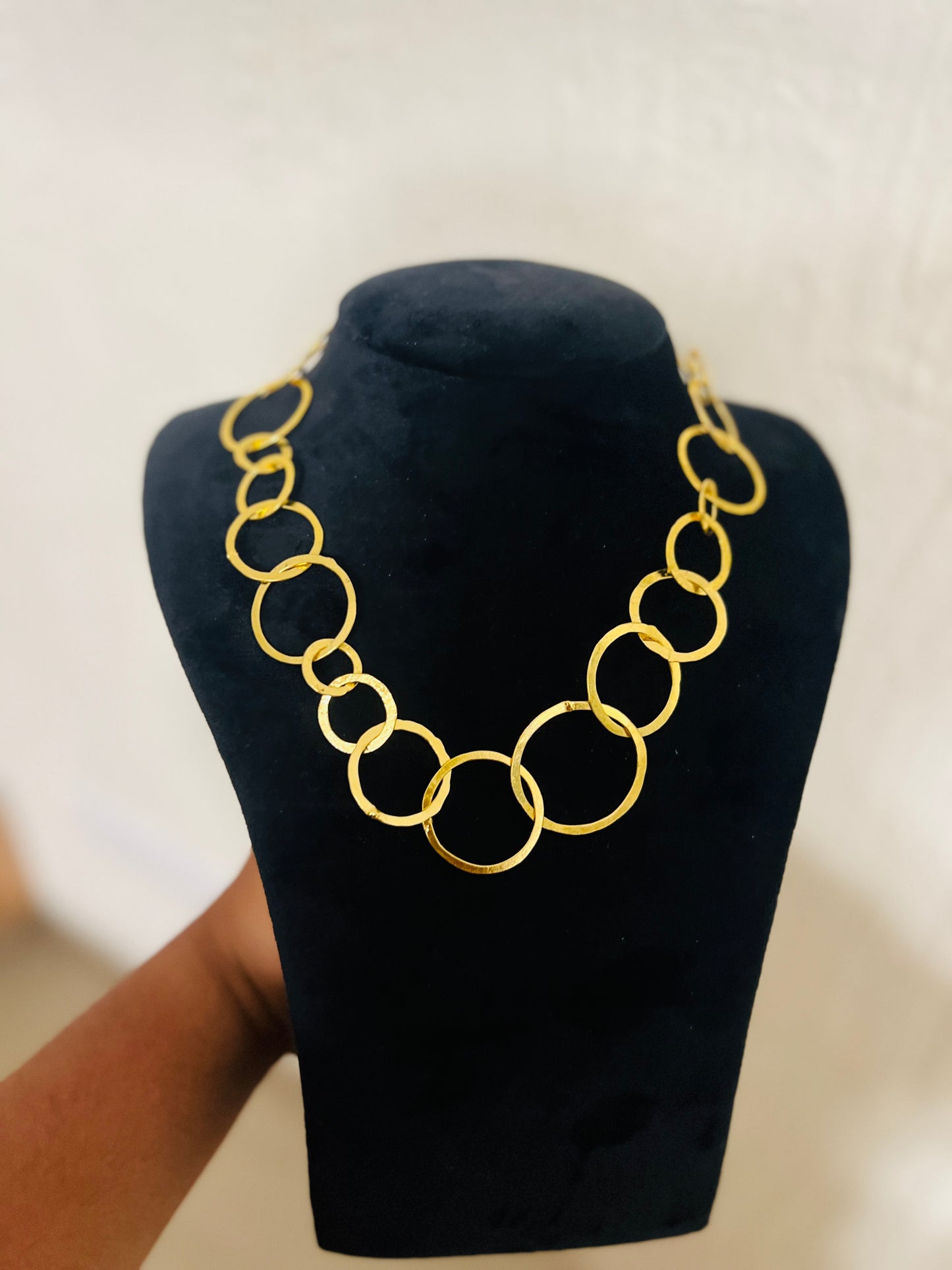 Halo Loop Necklace