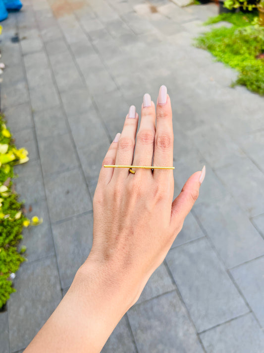 Straight Minimalist Ring - rings