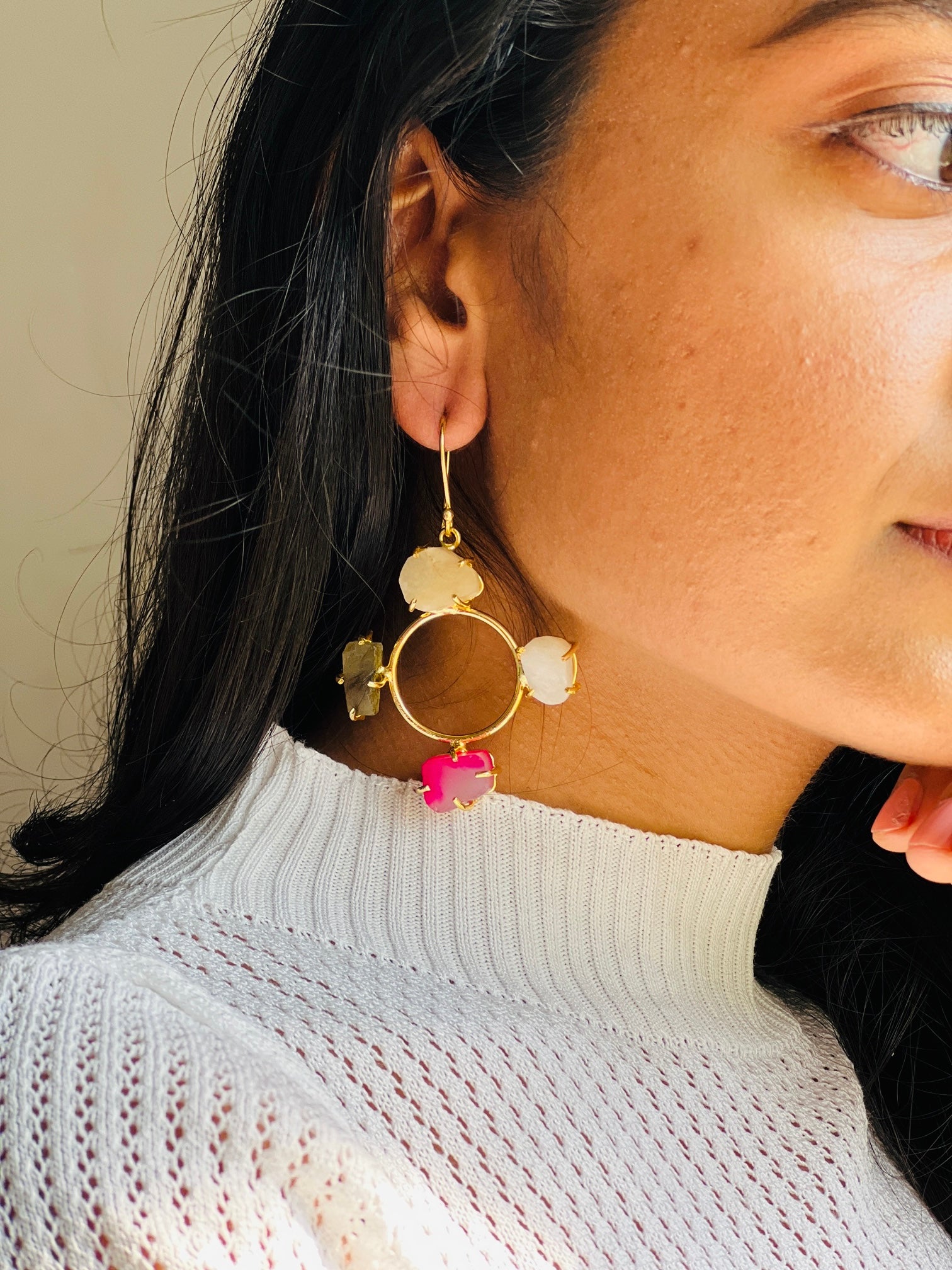 Raw Essence Earrings - Earrings