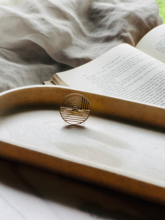 GeoGlow Adjustable Ring