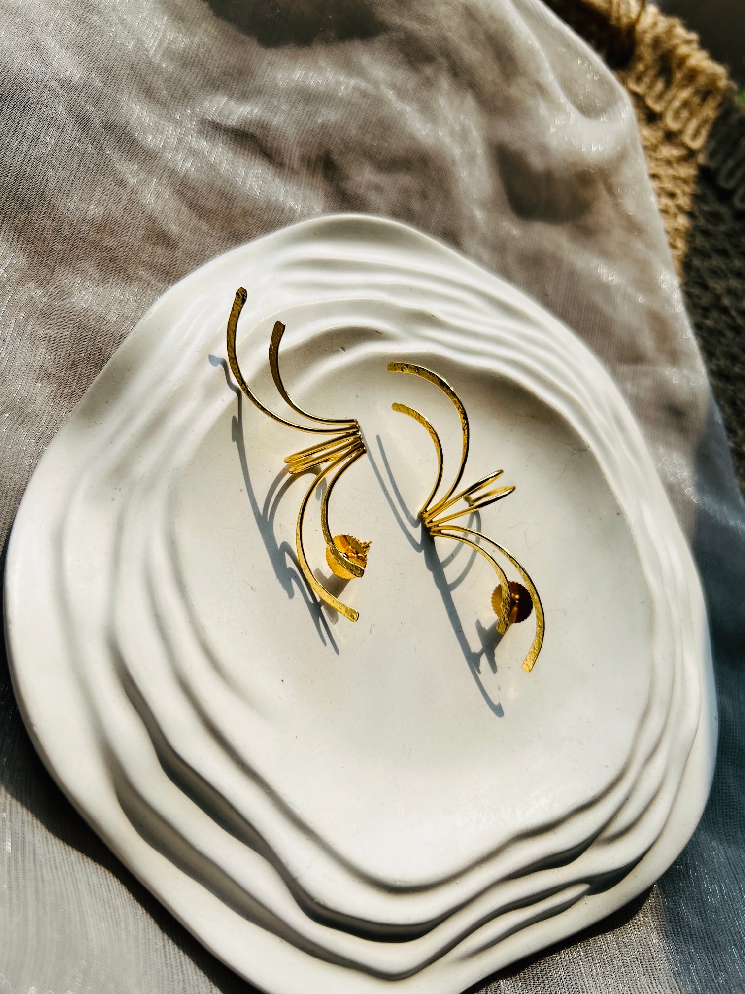 Nia Earrings - Earrings