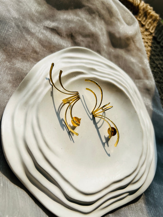 Nia Earrings - Earrings