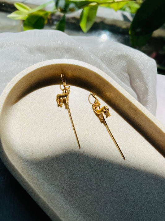 Antler Grace Ear Cuff