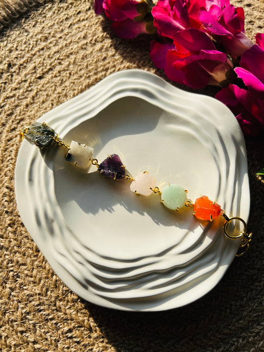 Vibrant Earth Bracelet - bangles