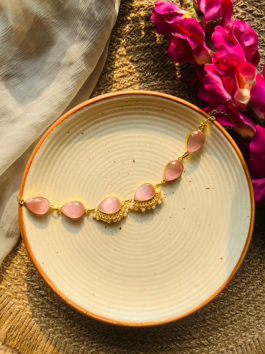 Sitara Stone Choker - Neckpiece