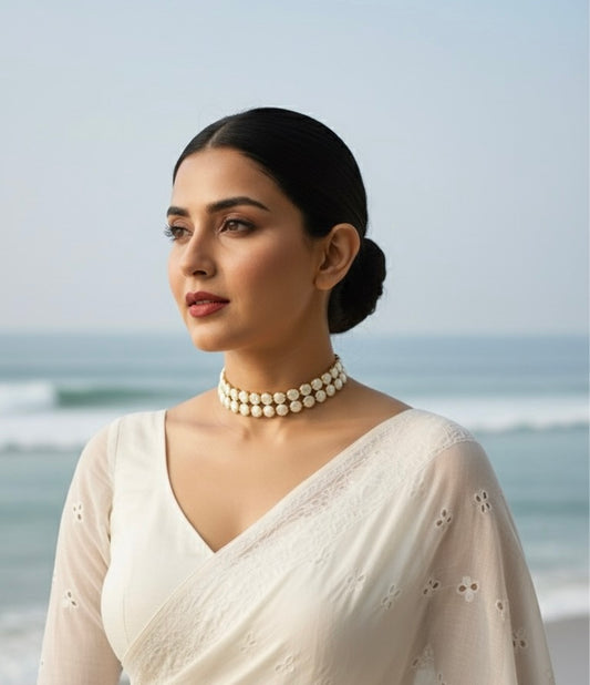 Pearl Radiance Choker