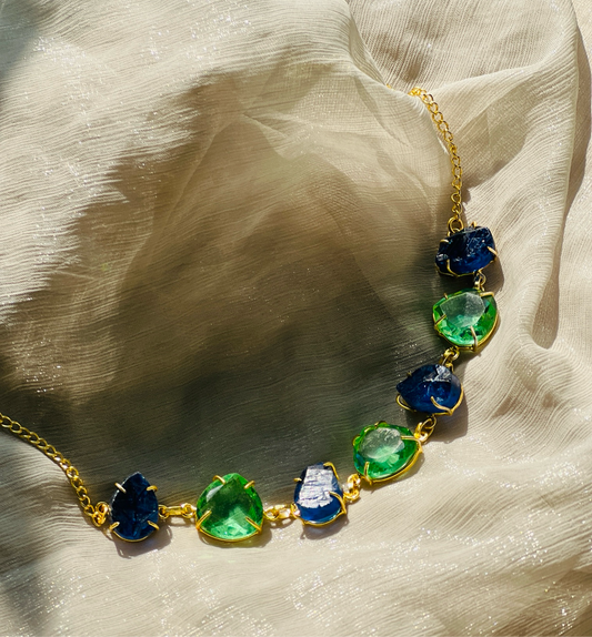 Royal Prism Choker - Neckpiece