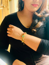 Load image into Gallery viewer, MULTICOLOUR NATURAL STONE BRACELET
