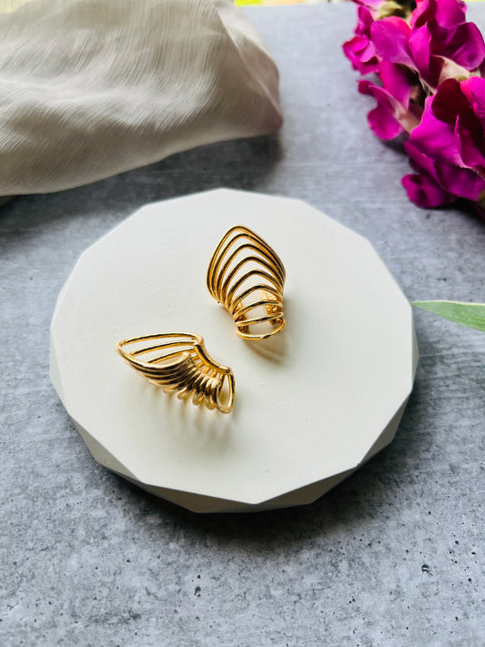 Aarika Wing Ear Cuff