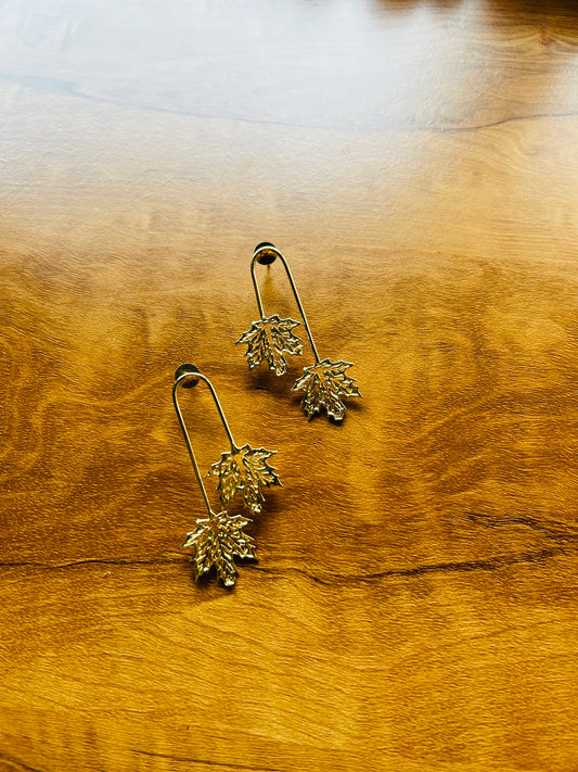 Autumn Bloom Earrings