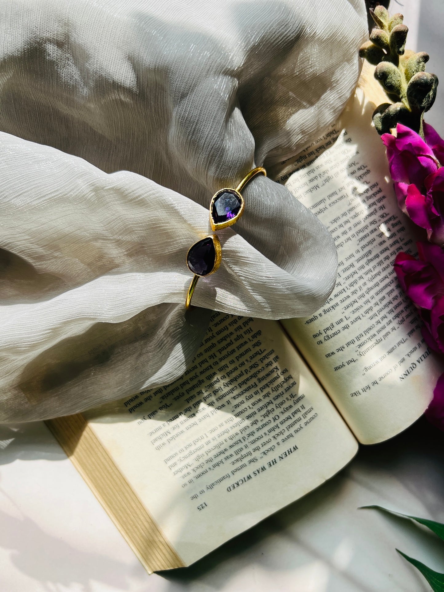 Bloom Bud Adjustable Bangle