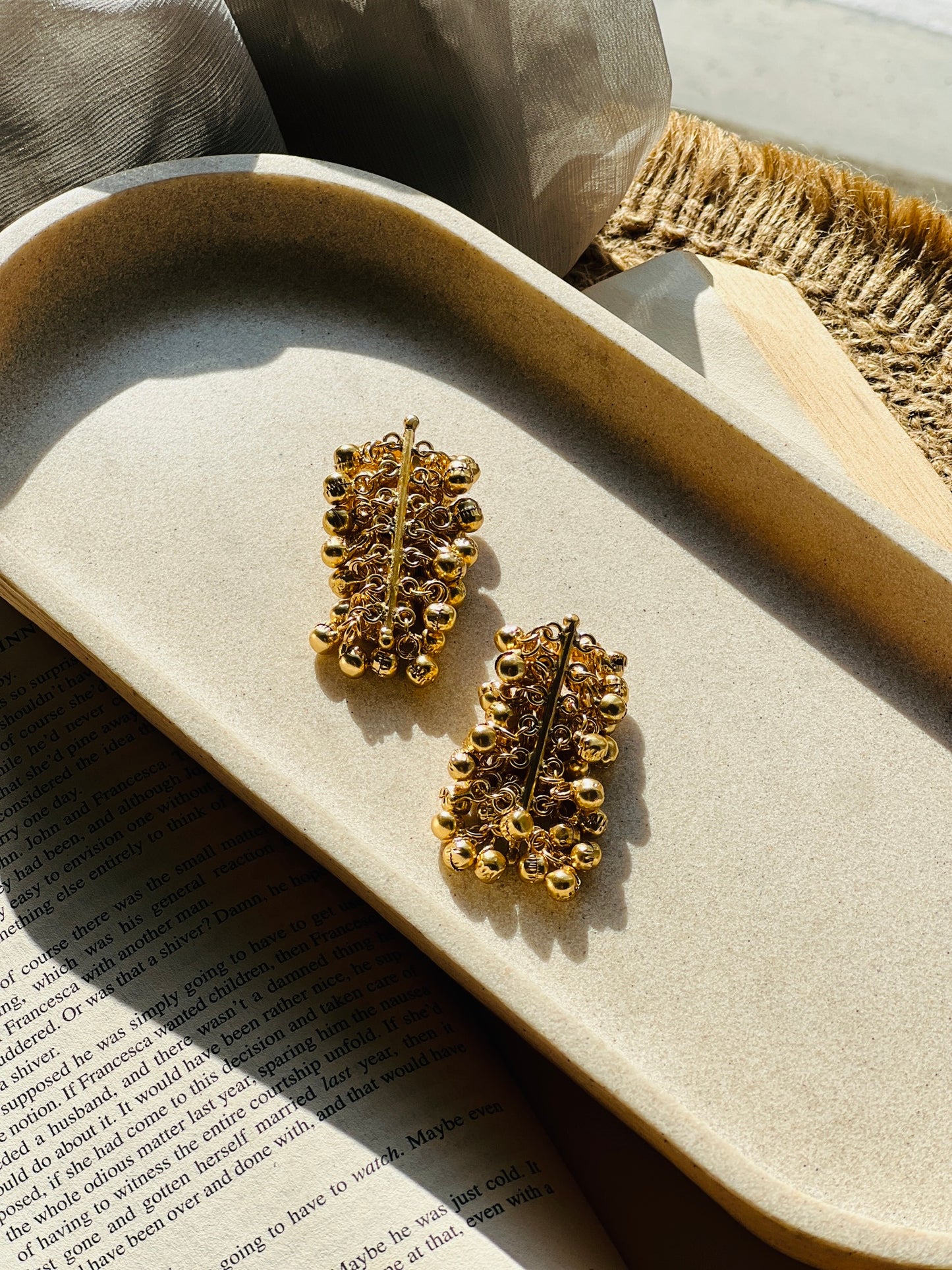 Molten Bead Bloom Studs