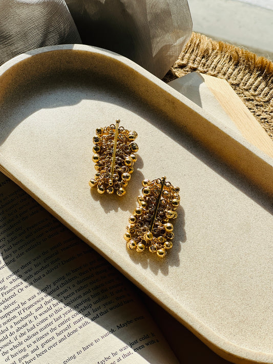 Molten Bead Bloom Studs