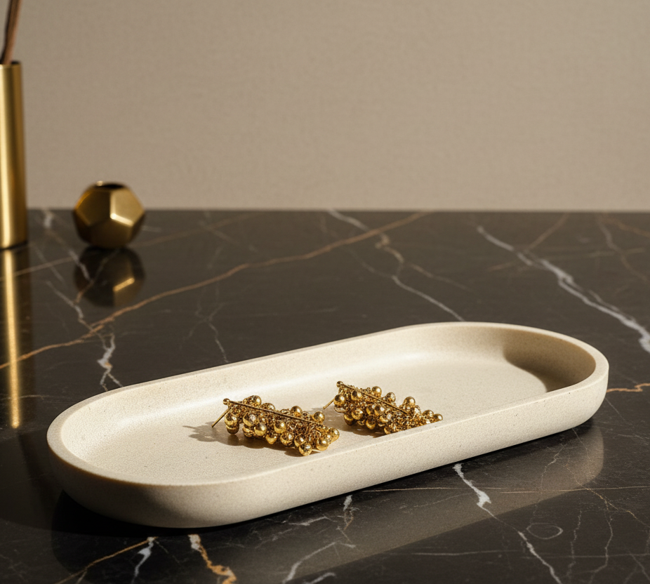 Molten Bead Bloom Studs