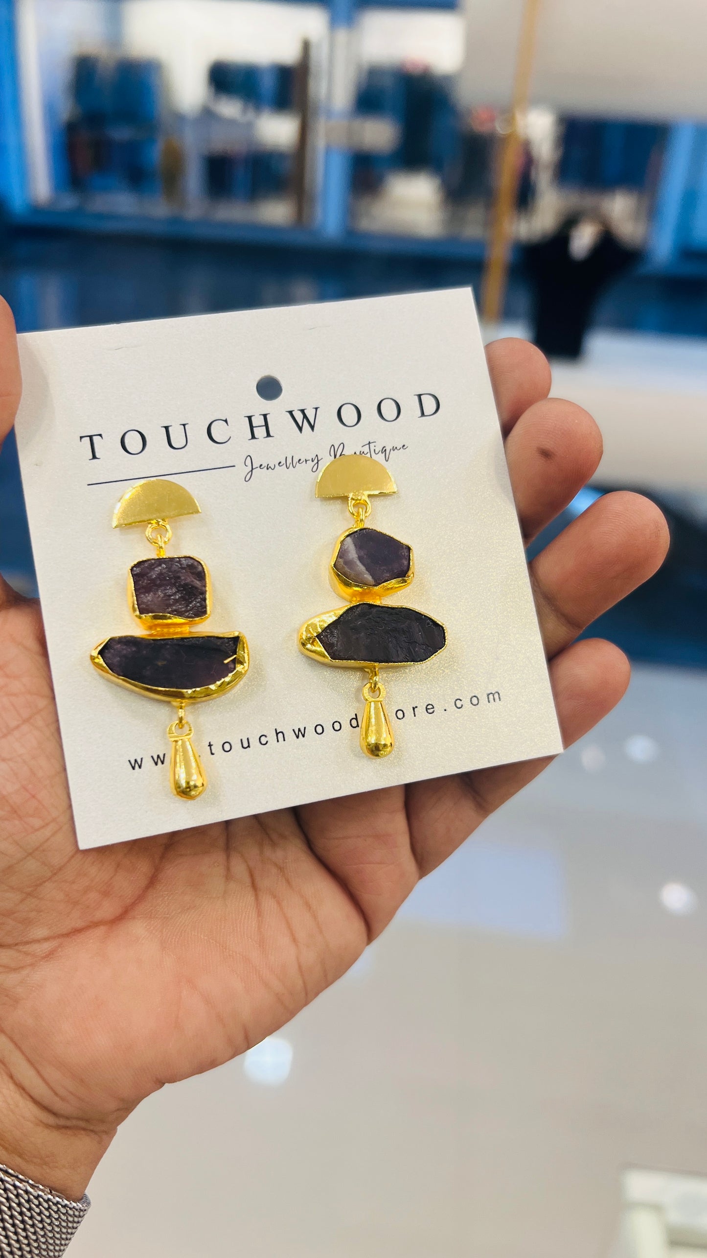 Mosaic Earrings