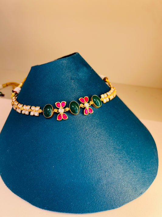 Rosé Monarch Choker