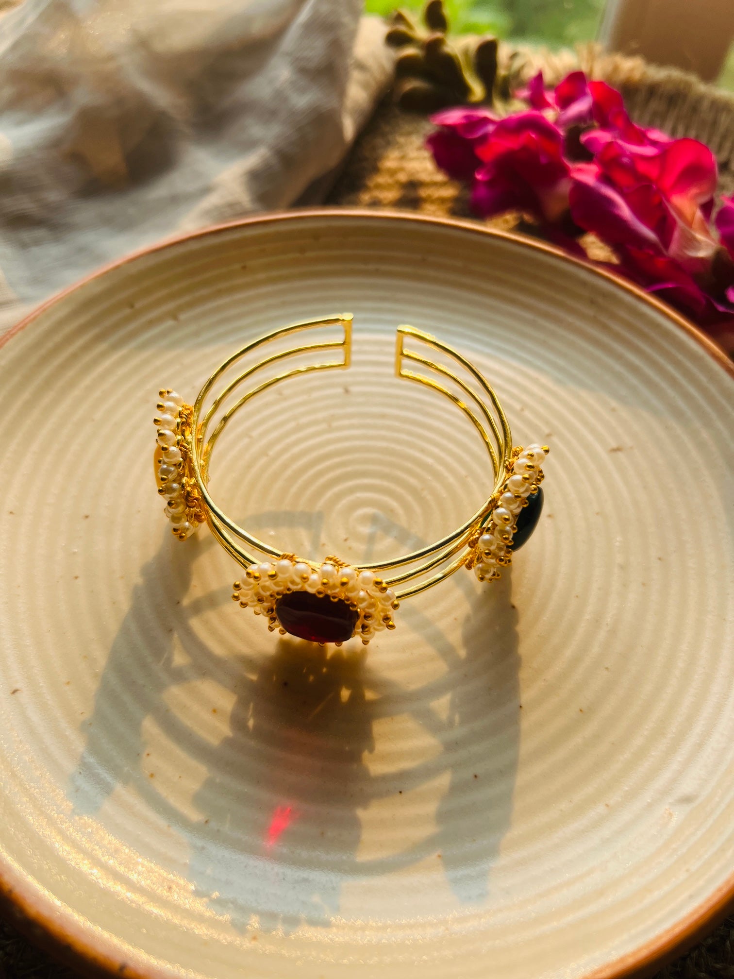 Manikya Adjustable Bangle -