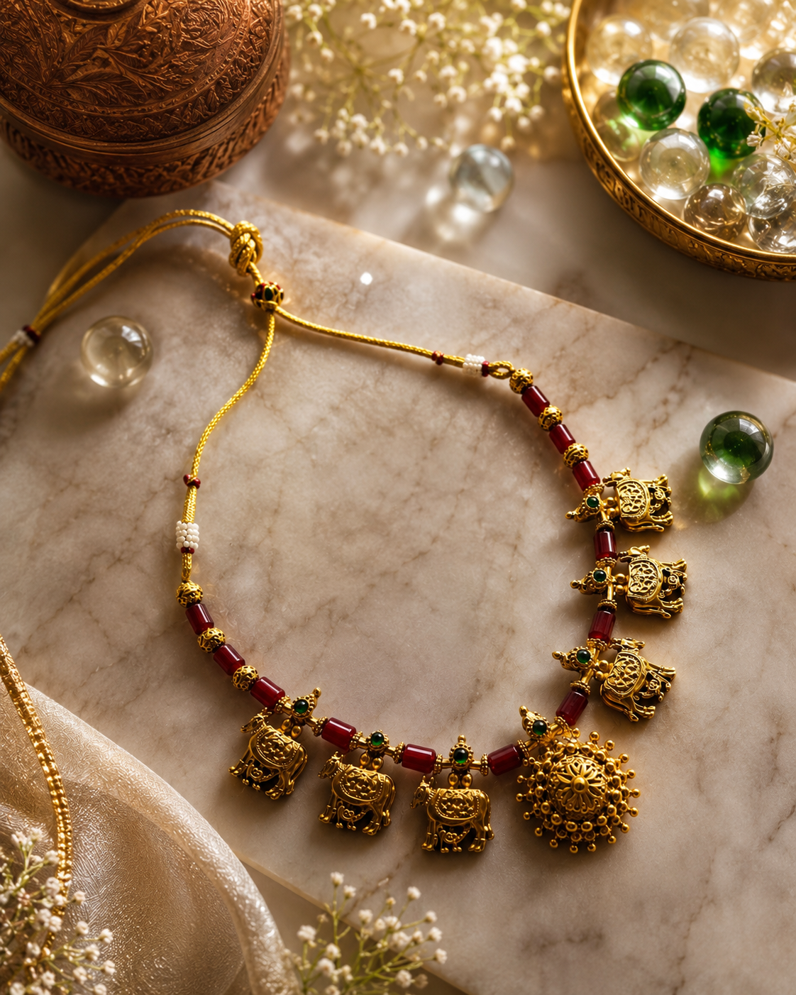 Gaja Vaibhavam Necklace
