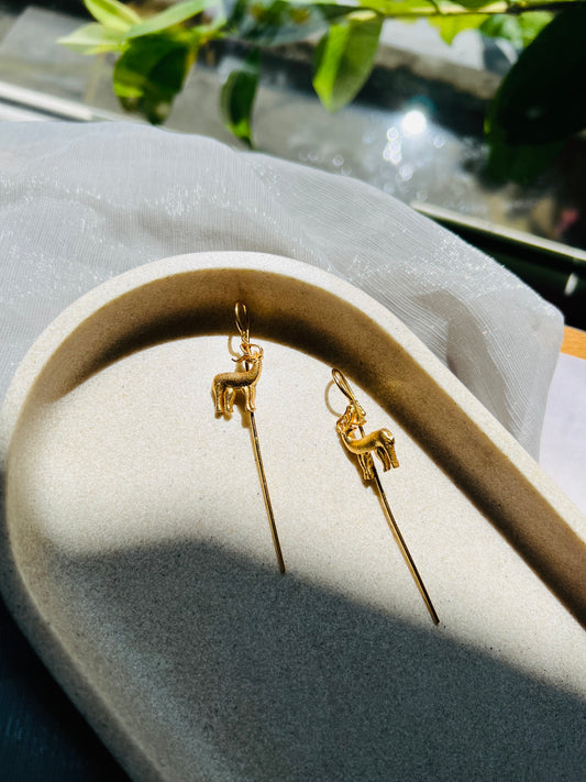 Antler Grace Ear Cuff