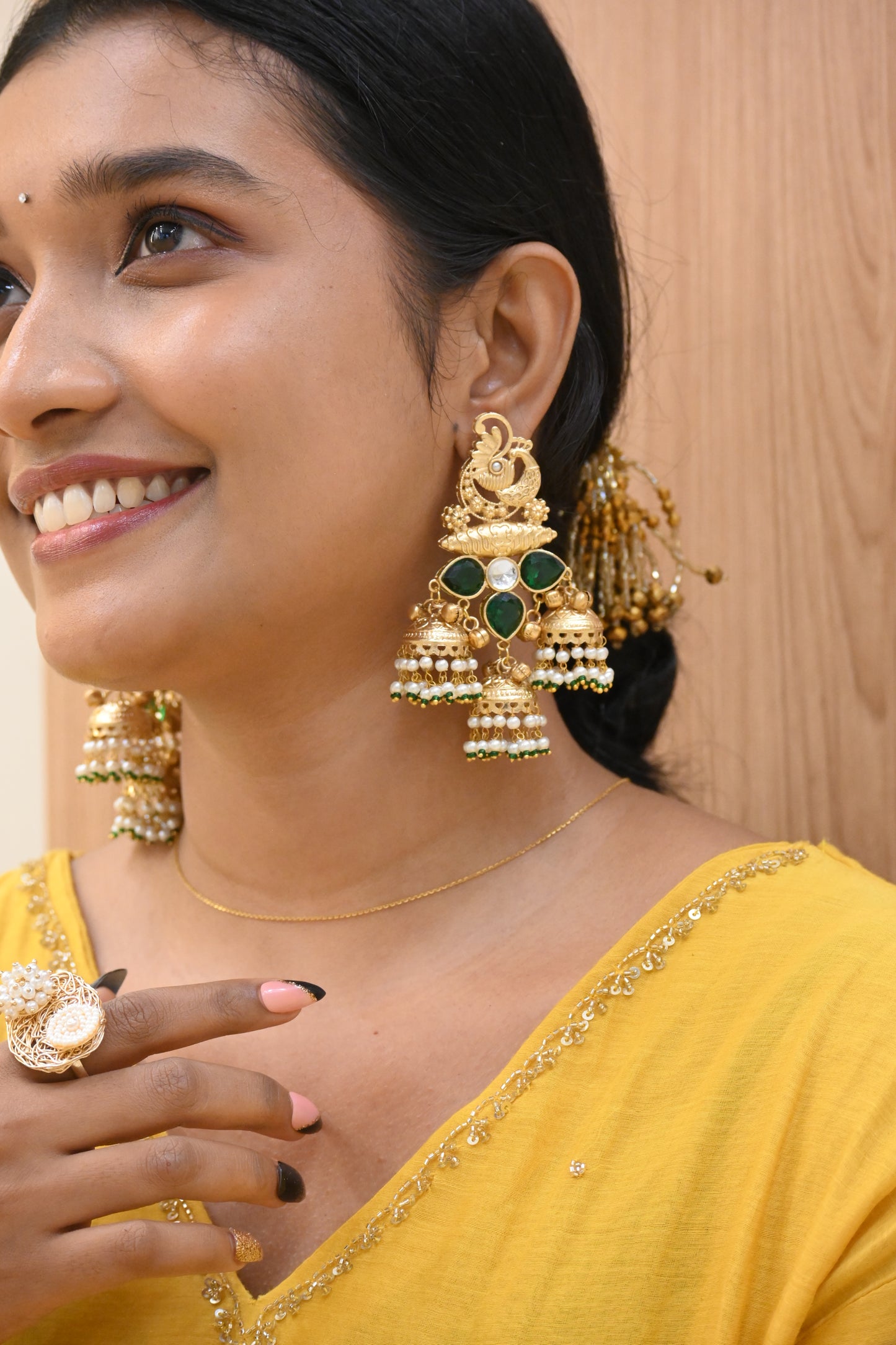 Meherara Jhumki Chandeliers