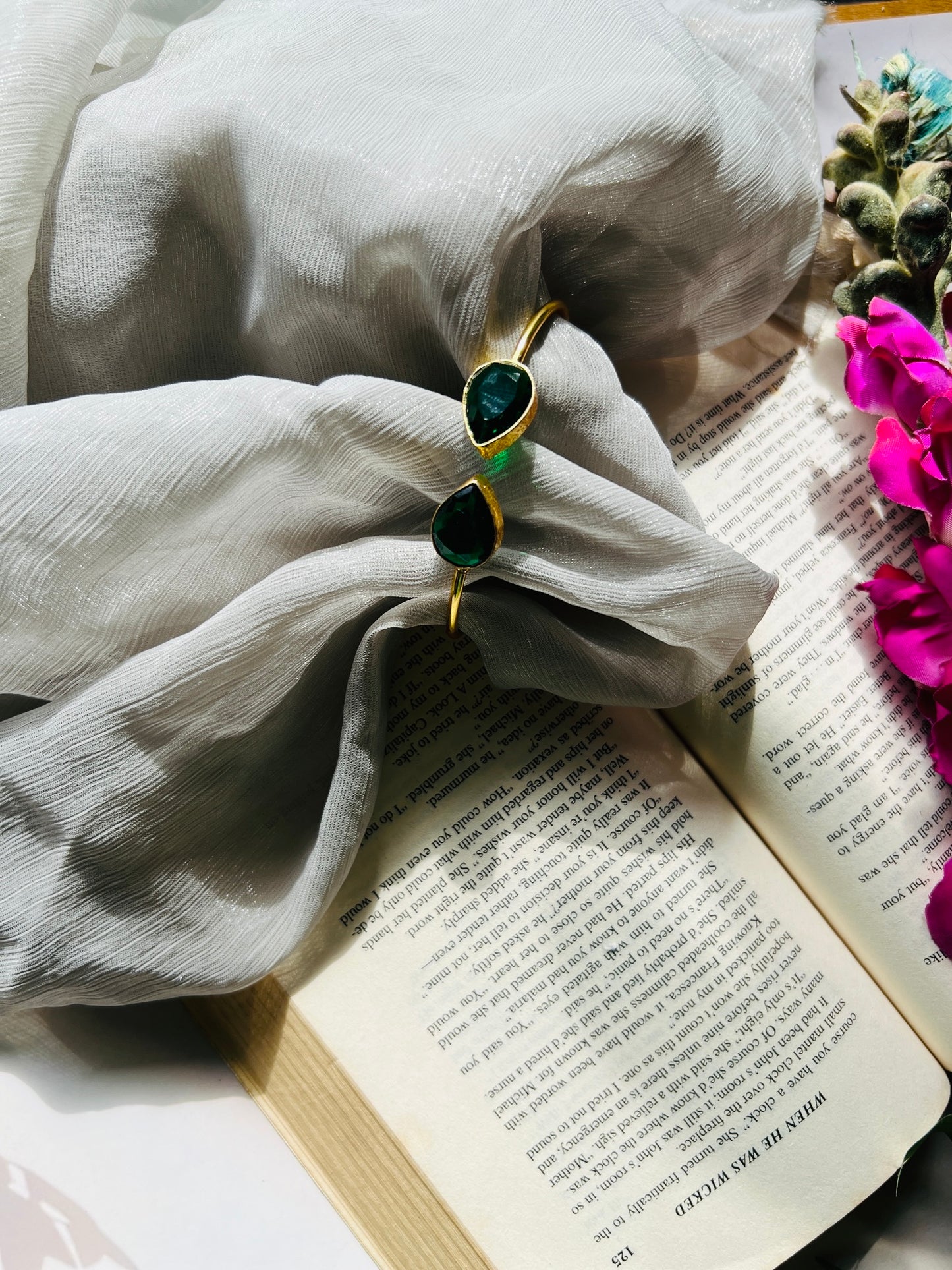 Bloom Bud Adjustable Bangle