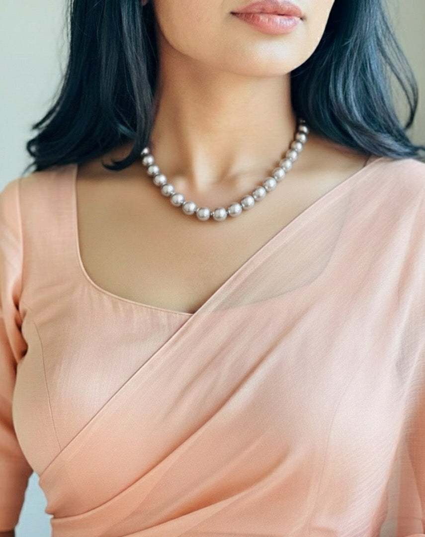 Eternal Pearl Necklace