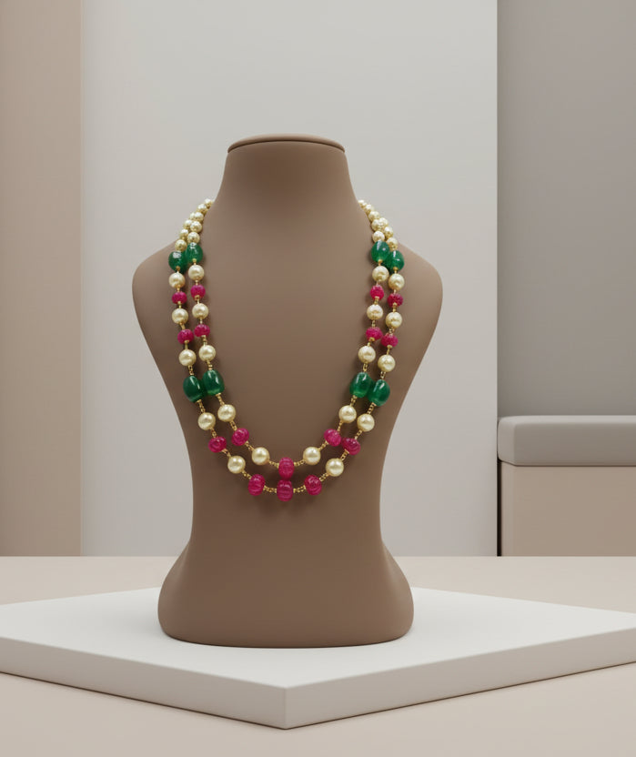 Ratnira Pearl Necklace