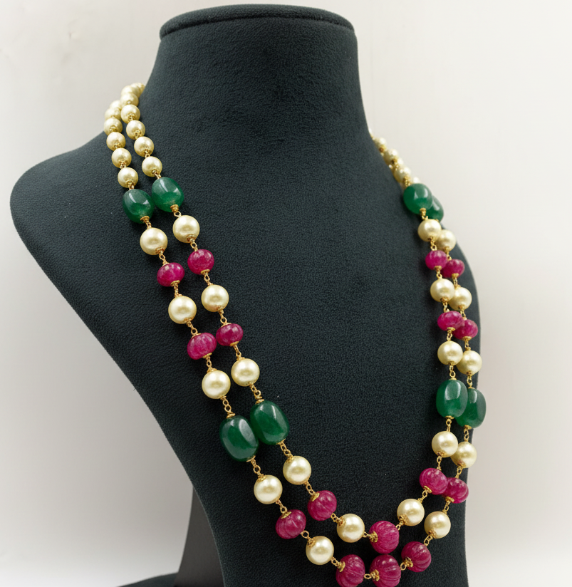 Ratnira Pearl Necklace