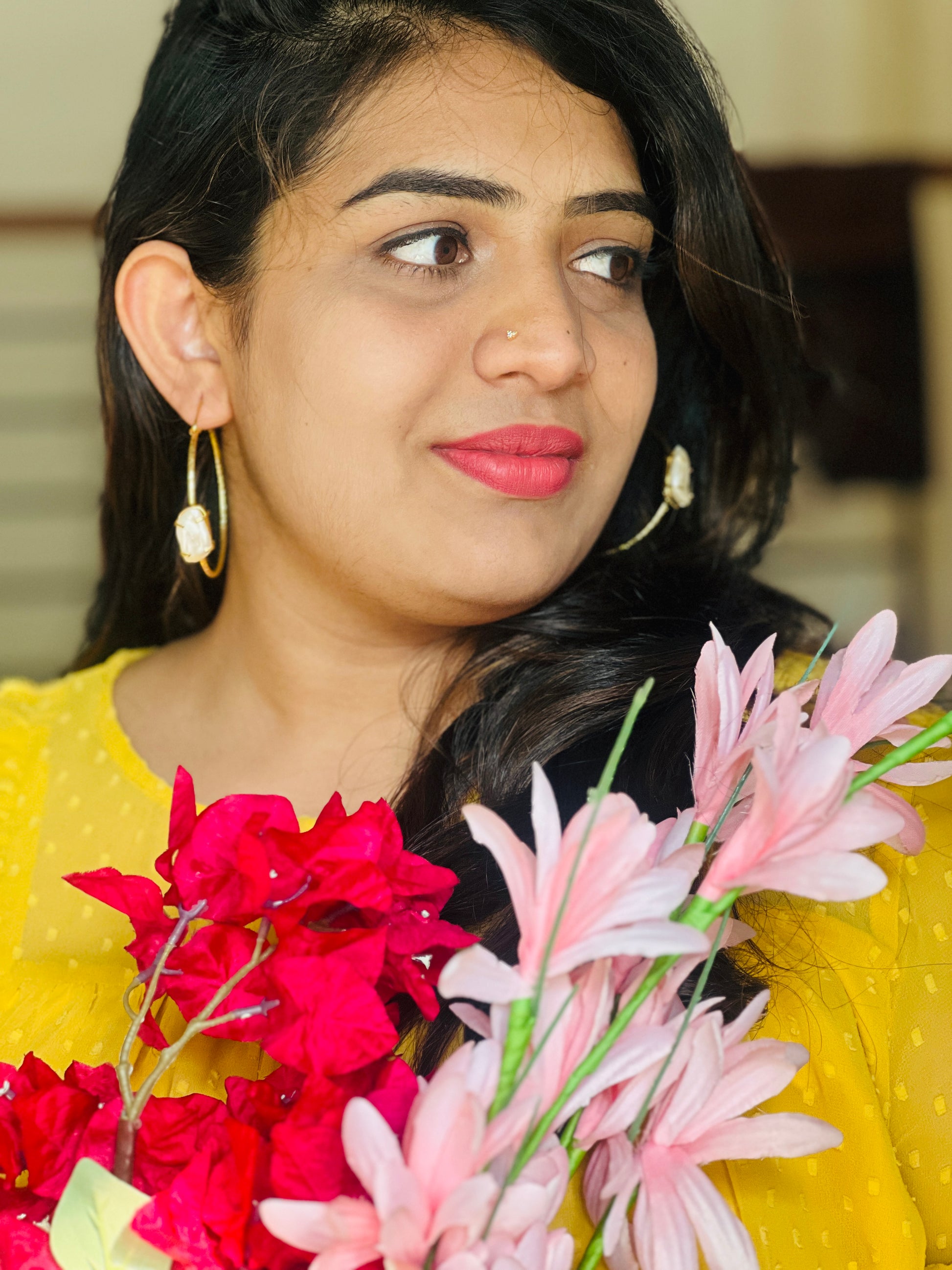 DRUSILLA EARRING - earrings