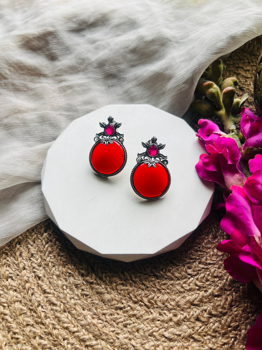 Manikya Tara Earrings - Earrings