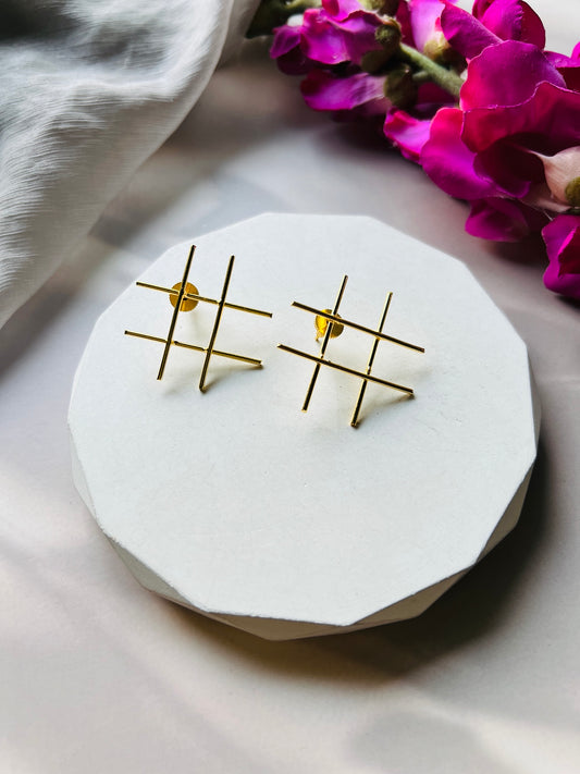 Aurika Studs - Earrings