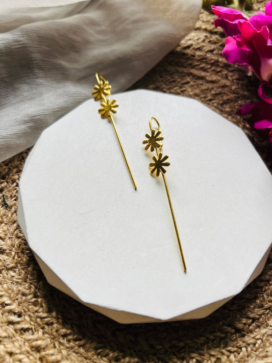 TwinBloom Earcuffs - Earrings