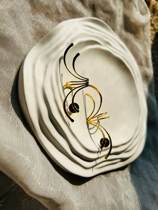Nia Earrings - Earrings