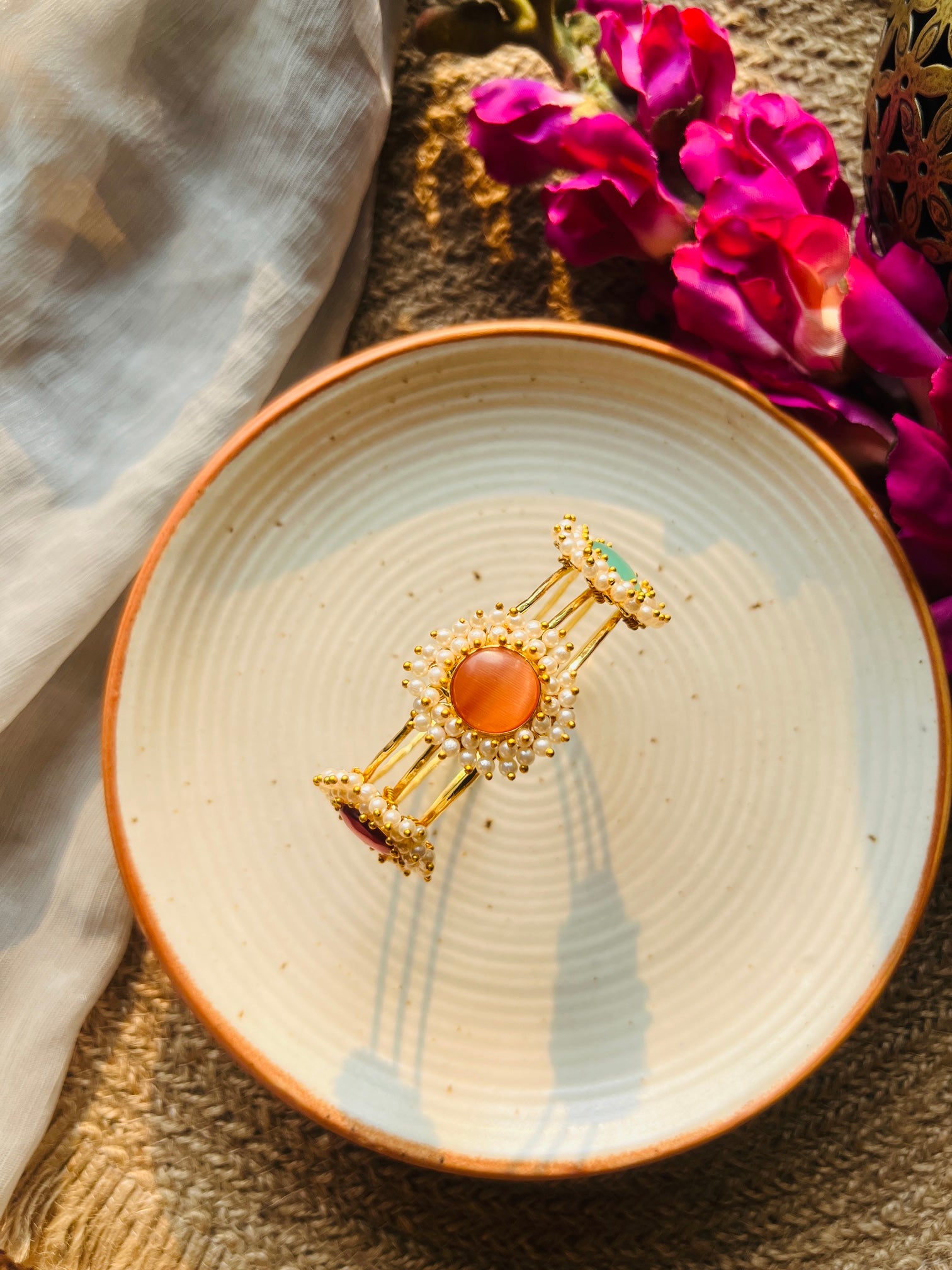 Manikya Adjustable Bangle -