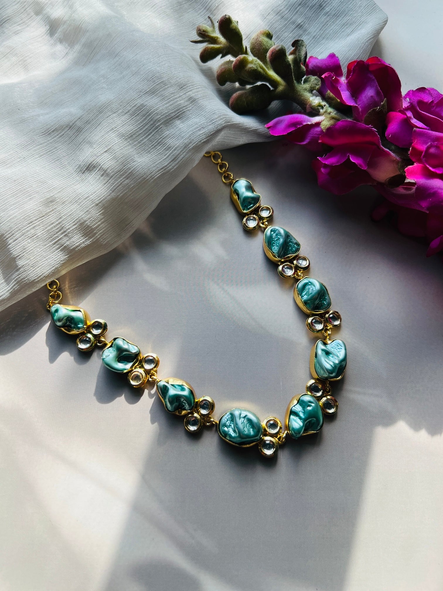 Eternal Grace Neckpiece - Neckpiece