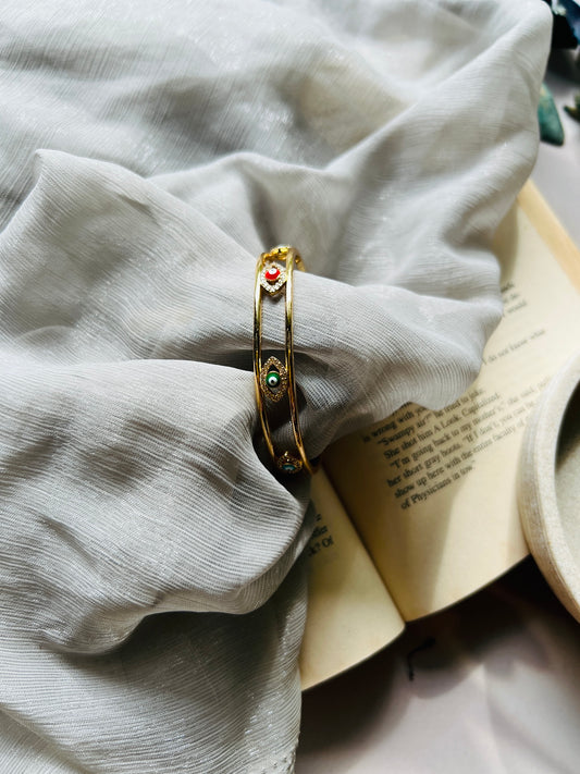 Mystic Evil Eye Cuff