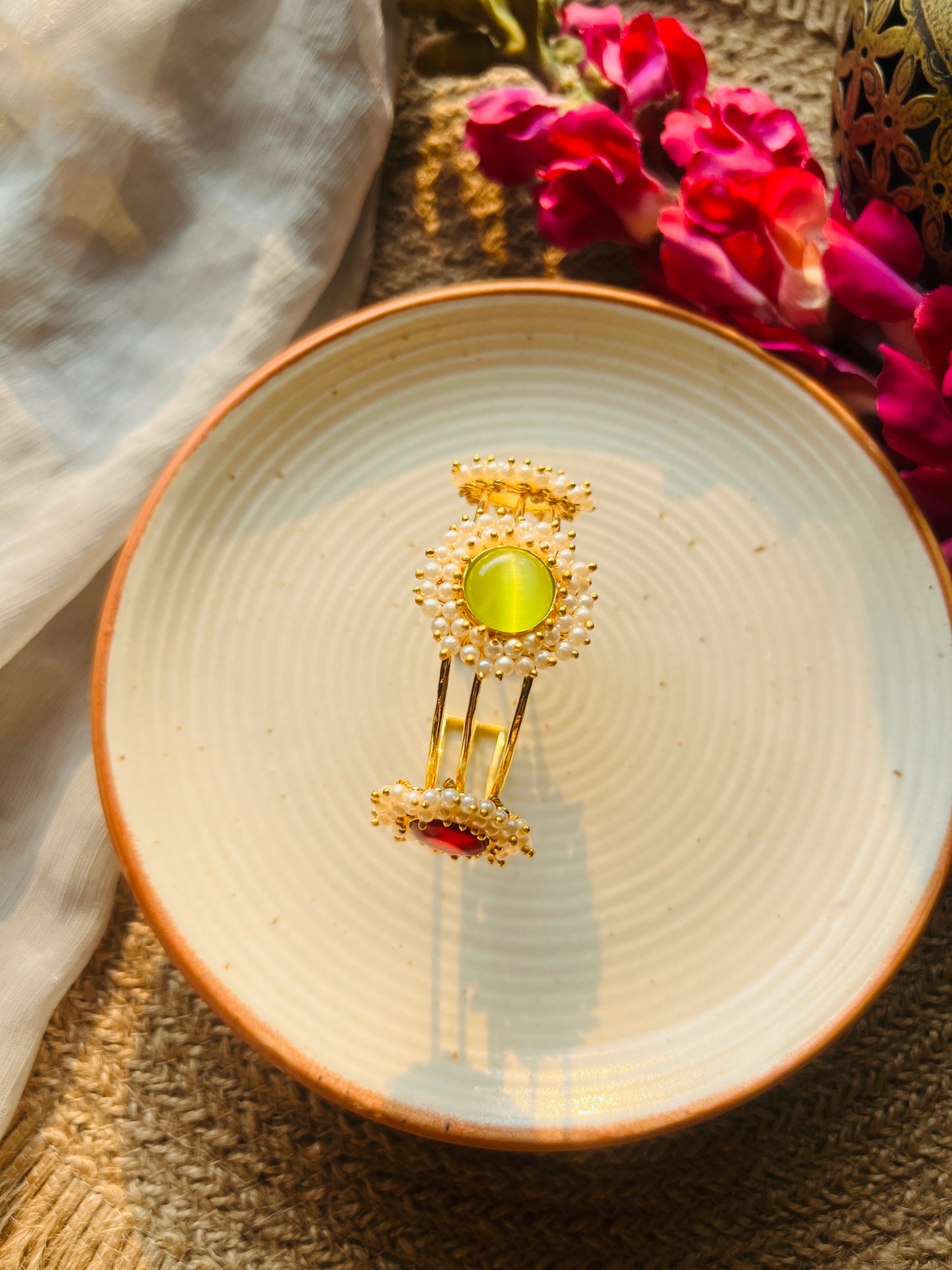 Manikya Adjustable Bangle -
