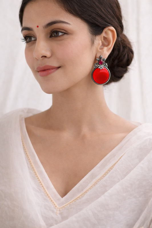 Manikya Tara Earrings