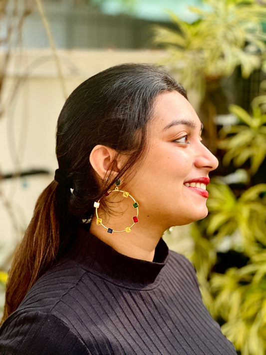 LONDON EYE EARRING - Earrings