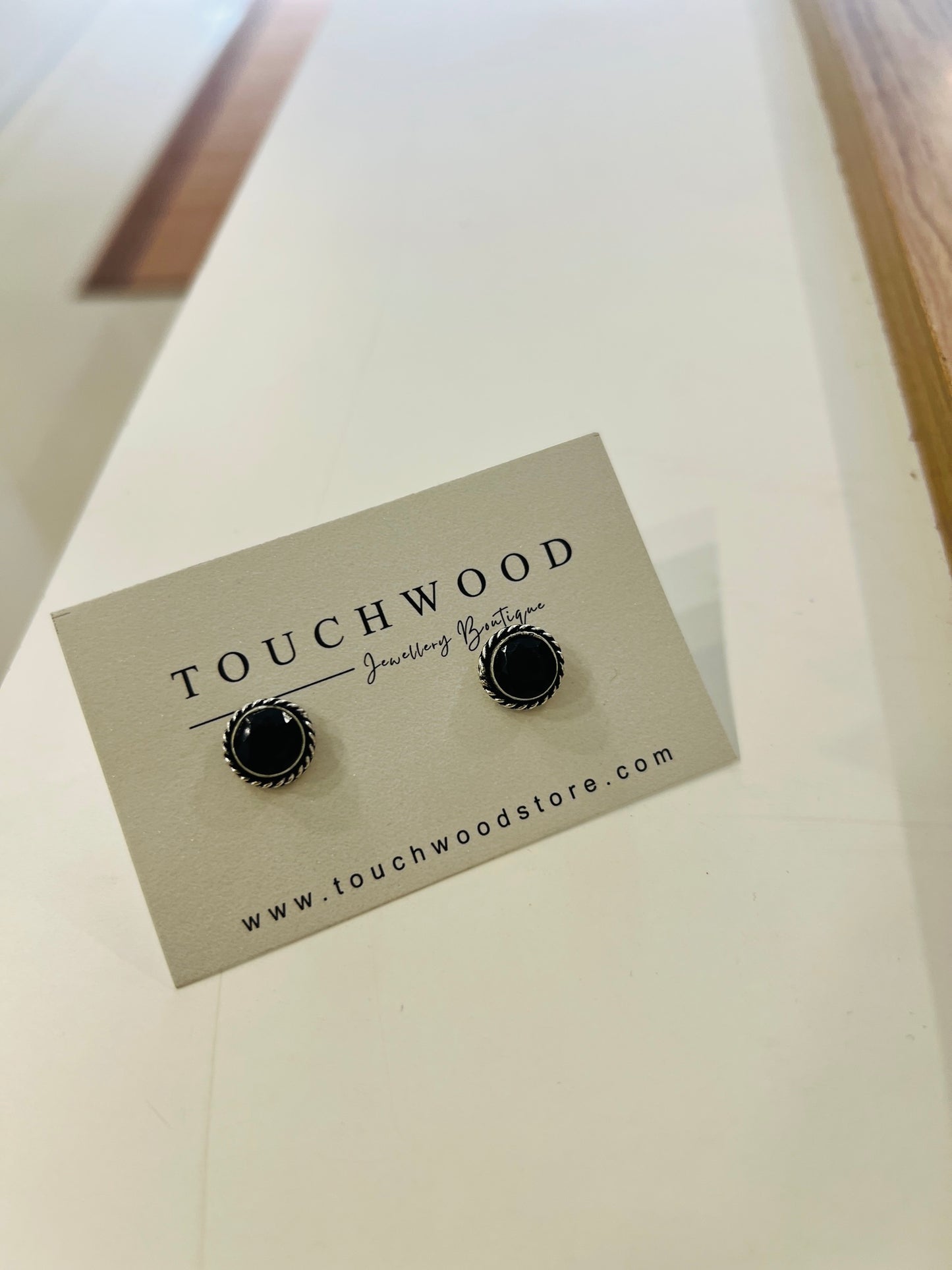 Aurora Stone Studs