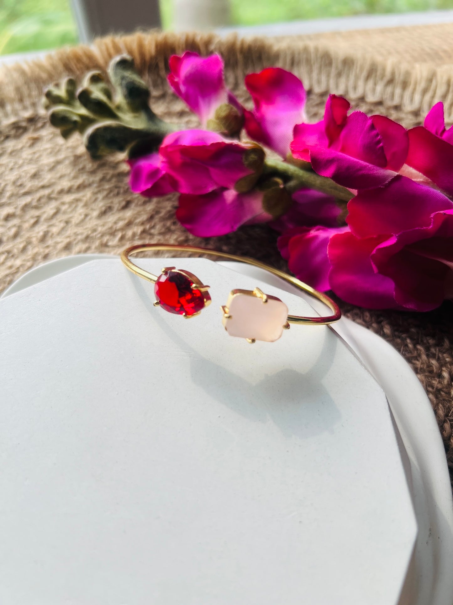 DviRatna Adjustable Bangle - bangles