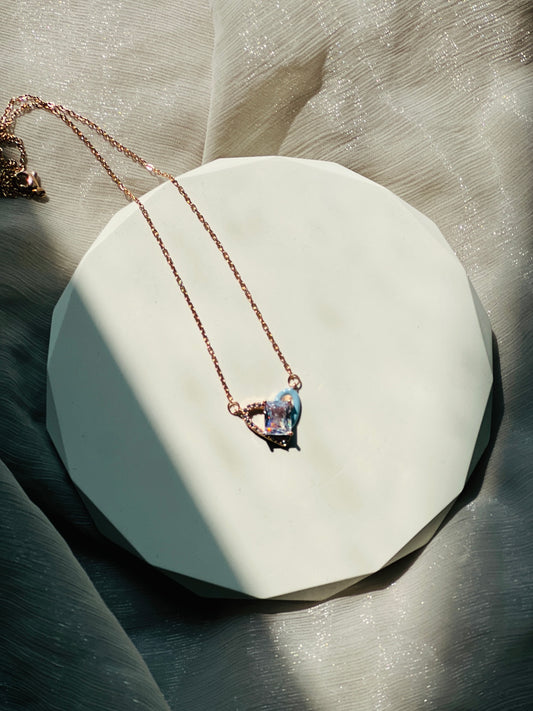 Eternal Love Pendant Chain - Neckpiece