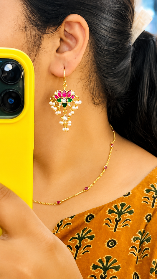 Padma Pearl Heritage Drops