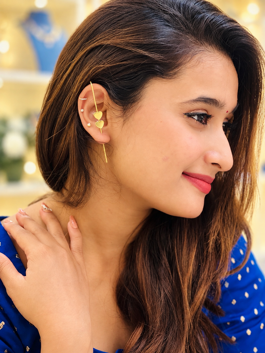 Amora Twin Earcuff (pair)