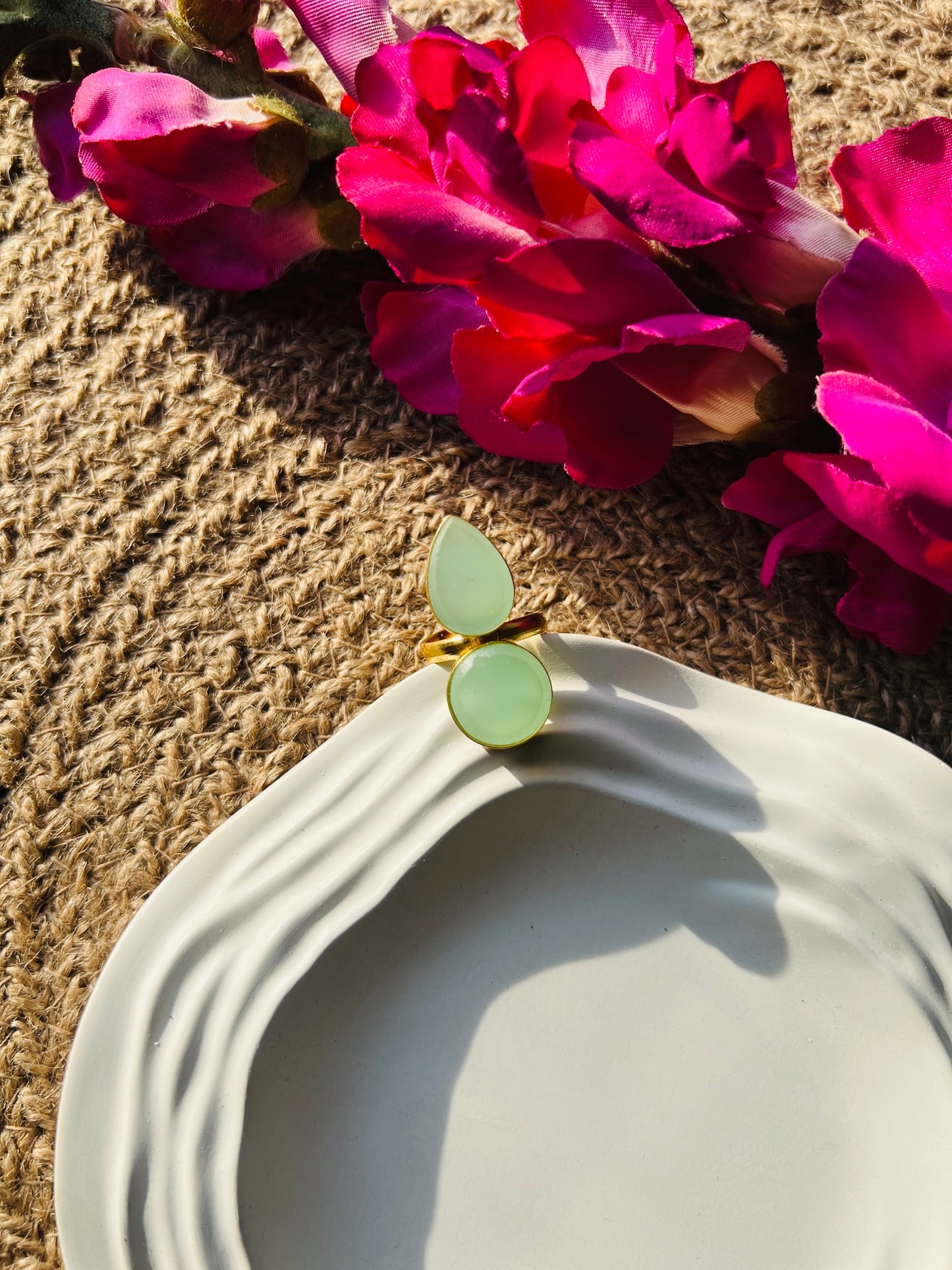Vibrant Duo Ring - rings