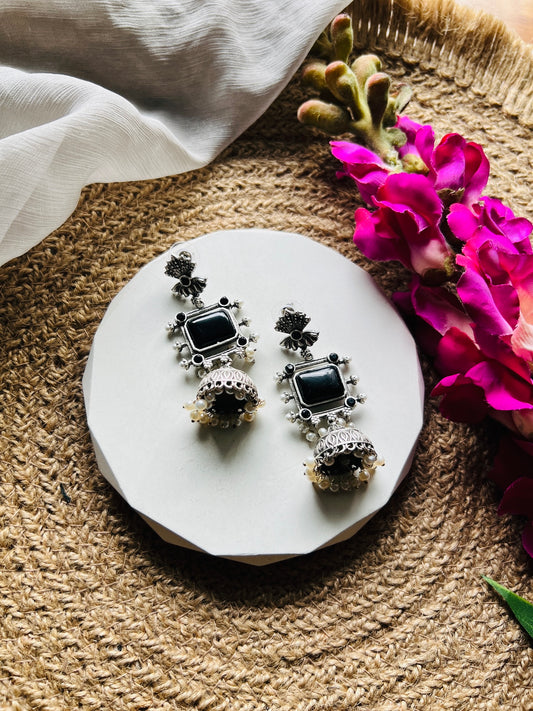 Zeyrah Jhumkas - Earrings