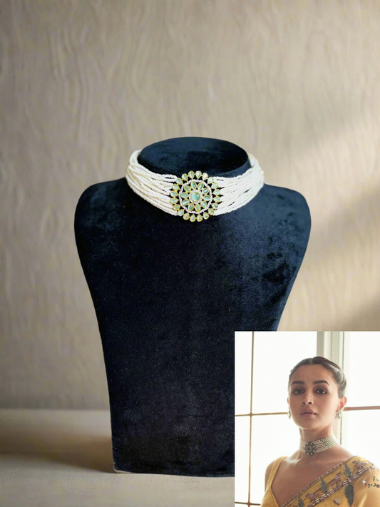 Pushpita Choker - Neckpiece