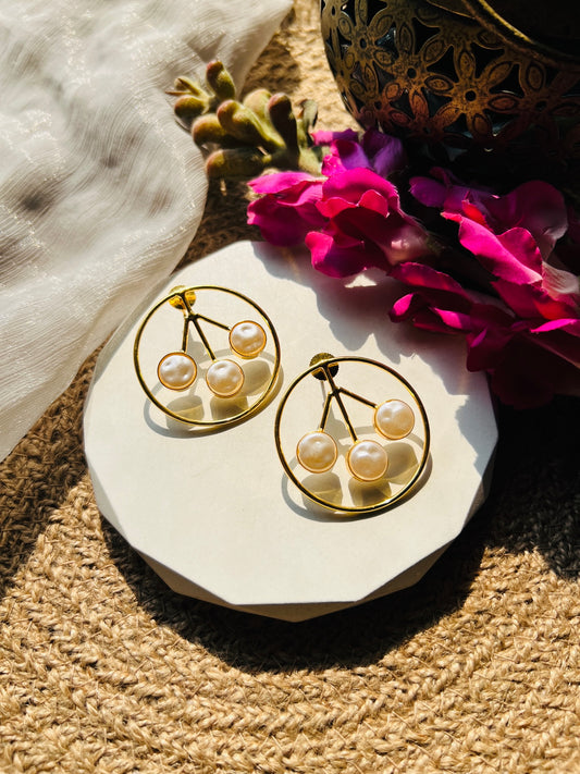 Solerra Hoops - Earrings