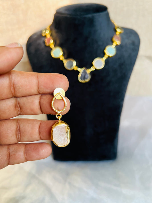 Prakriti Raga Neckpiece - Neckpiece