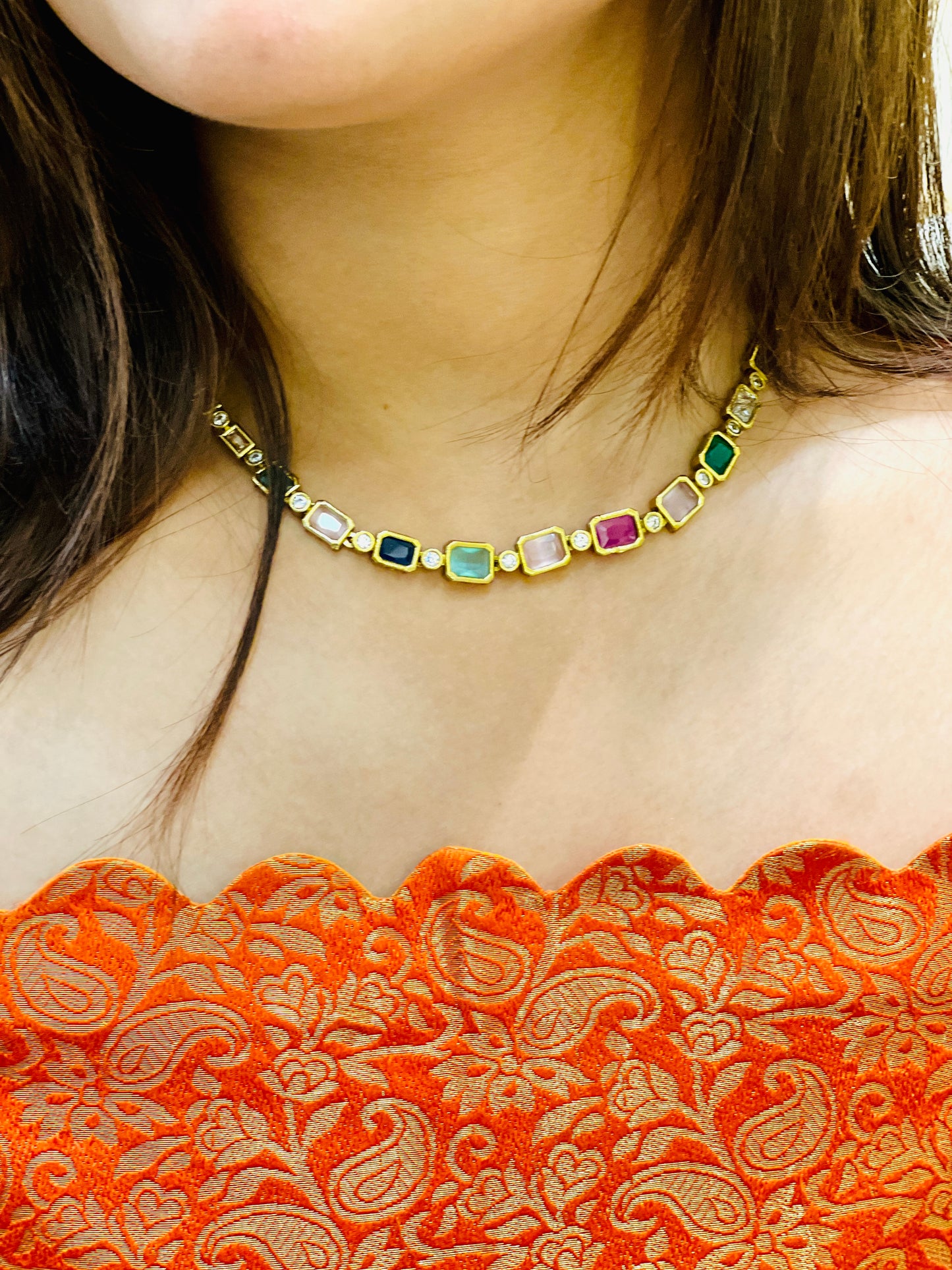 Prism Luxe Choker
